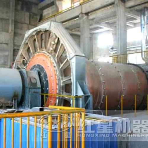 Grinding rod mill